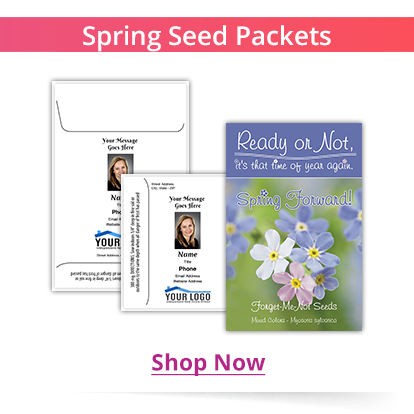 Spring Seed Packets