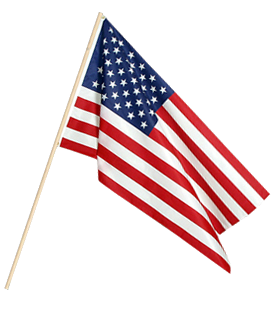 12'' x 18'' 100% Cotton American Lawn Flags for Real Estate Promotion | RealEstateCalendars.com