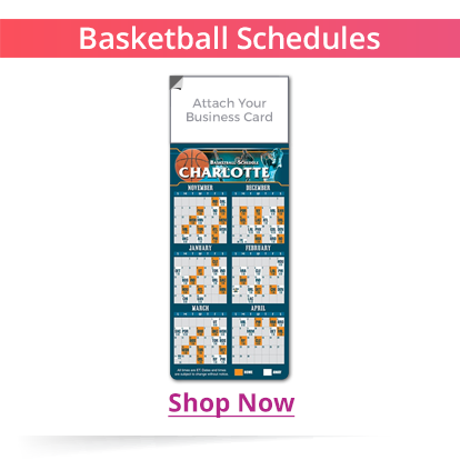 Magnetic Real Estate Baseball Schedules