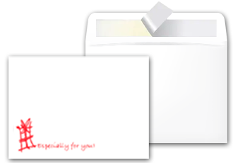 Imprinted #7 Real Estate Envelopes