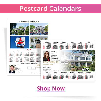 Large Desk Calendars for Real Estate Agents