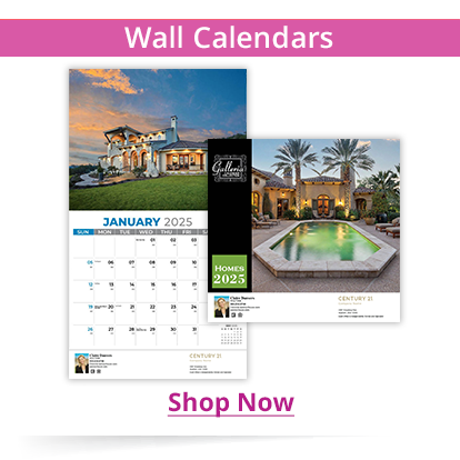 Full Color Custom Wall Calendars for Realtors