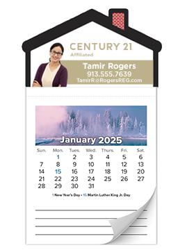 Magnetic calendars for realtors are great promotional items in 2025