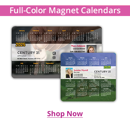 Full-color Calendar Magnets for Refrigerator