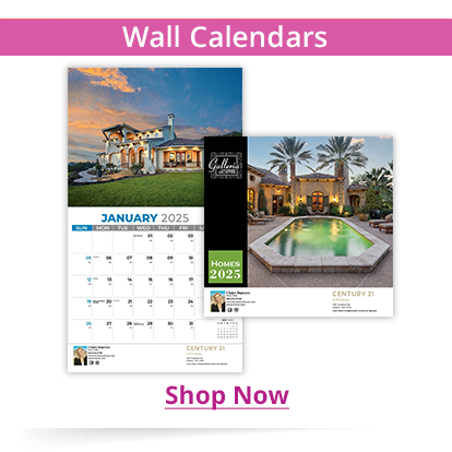 Full Color Custom Wall Calendars for Realtors