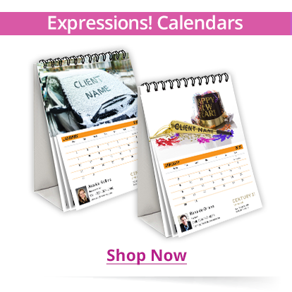 Large Desk Calendars for Real Estate Agents