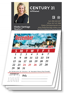 Calendar magnets custom printed and personalized magnet calendars