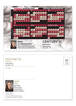 Century 21 Affiliated Jumbo Real Estate Postcards