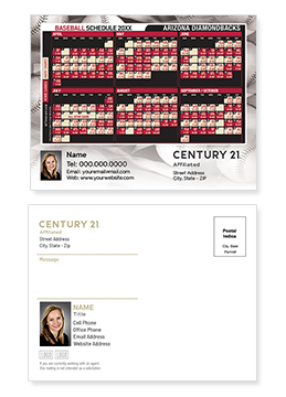 Century 21 Affiliated Standard Real Estate Postcards