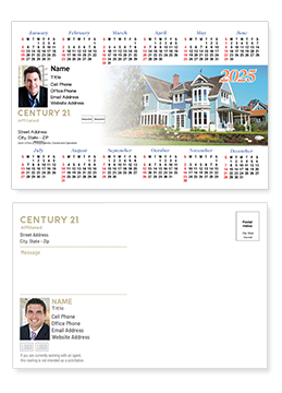 Century 21 Affiliated Jumbo Real Estate Postcards