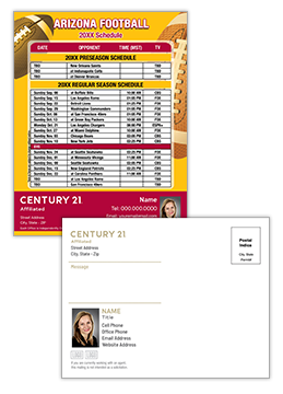 Century 21 Affiliated Standard Real Estate Postcards