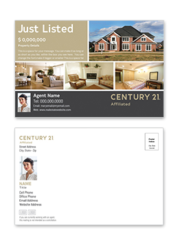 Century 21 Jumbo Real Estate Postcards