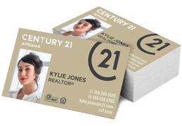 Century 21 Affiliated Standard Real Estate Business Cards