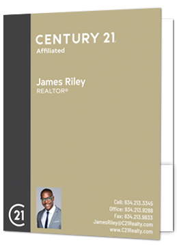 Century 21 Affiliated Custom-Imprinted Presentation Folders