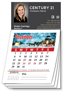 Calendar magnets custom printed and personalized magnet calendars