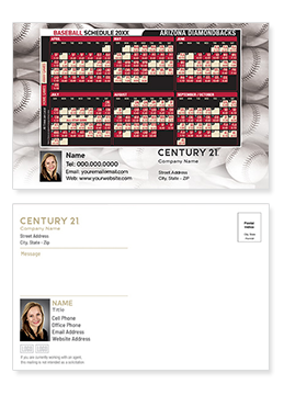 Century 21 Jumbo Real Estate Postcards