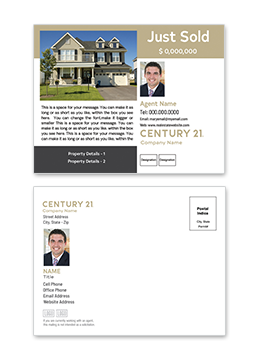 Century 21 Standard Real Estate Postcards