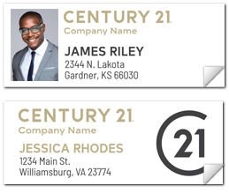Century 21 Real Estate Return Address Labels