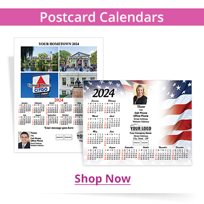 Calendar Magnets for Real Estate Agents