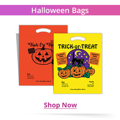 Keller Williams Fall Halloween Bags