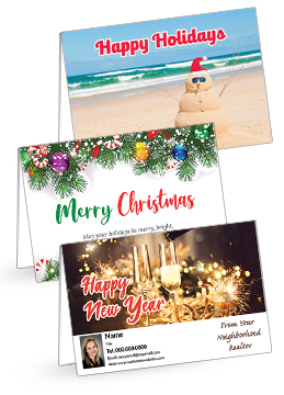 Independent Realtor Jumbo Real Estate Greeting Cards 