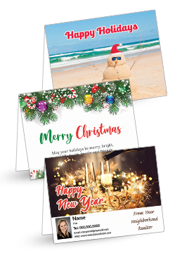 Independent Realtor Standard Real Estate Greeting Cards 