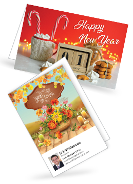 Independent Realtor Jumbo Real Estate Greeting Cards 