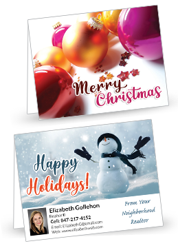 Independent Realtor Standard Real Estate Greeting Cards 