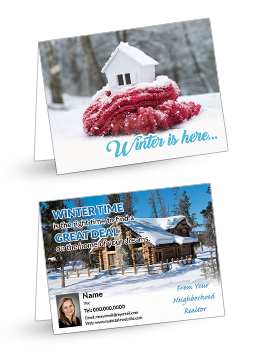 Independent Realtor Standard Real Estate Greeting Cards 