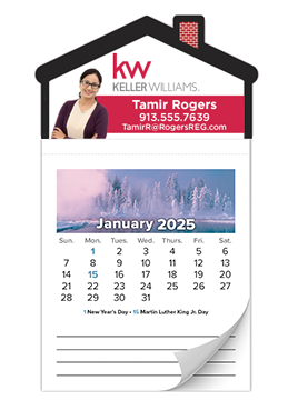 Magnetic calendars for realtors are great promotional items in 2025