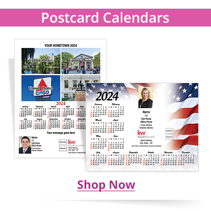 Large Desk Calendars for Real Estate Agents
