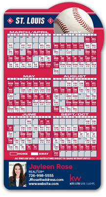 Full-Magnet Real Estate Schedule