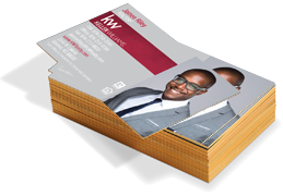 Premium Ultra-Thick Keller Williams Business Cards
