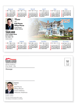 Independent Realtor Jumbo Real Estate Postcards