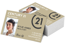 Century 21 Standard Real Estate Business Cards