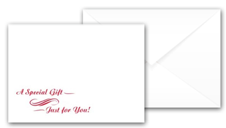 Blank #7 Keller Williams Envelopes