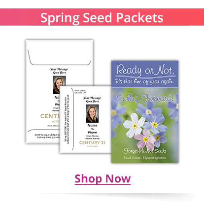 Century 21 Affiliated Spring Seed Packets