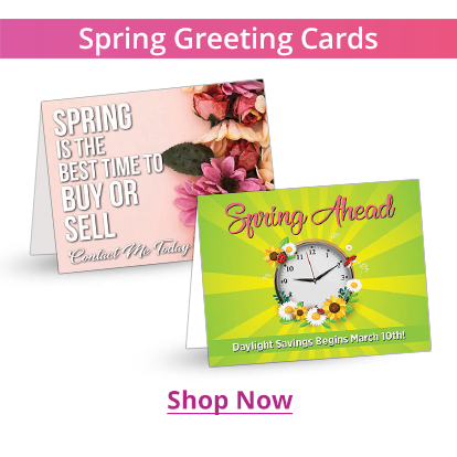 Keller Williams Spring Greeting Cards