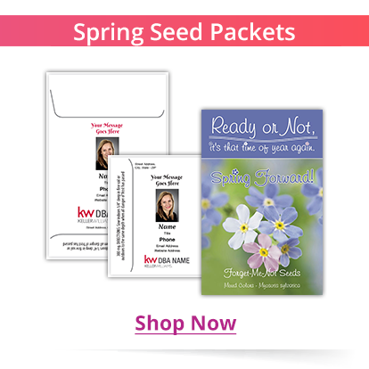 Keller Williams Spring Seed Packets