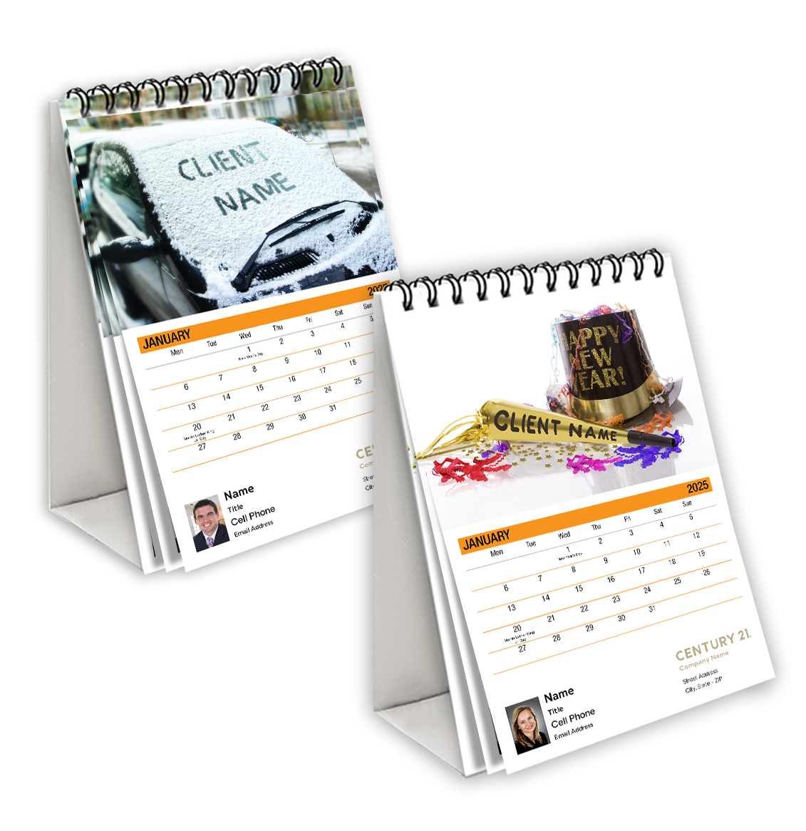 Realestate calendars and realtor calendar 2025