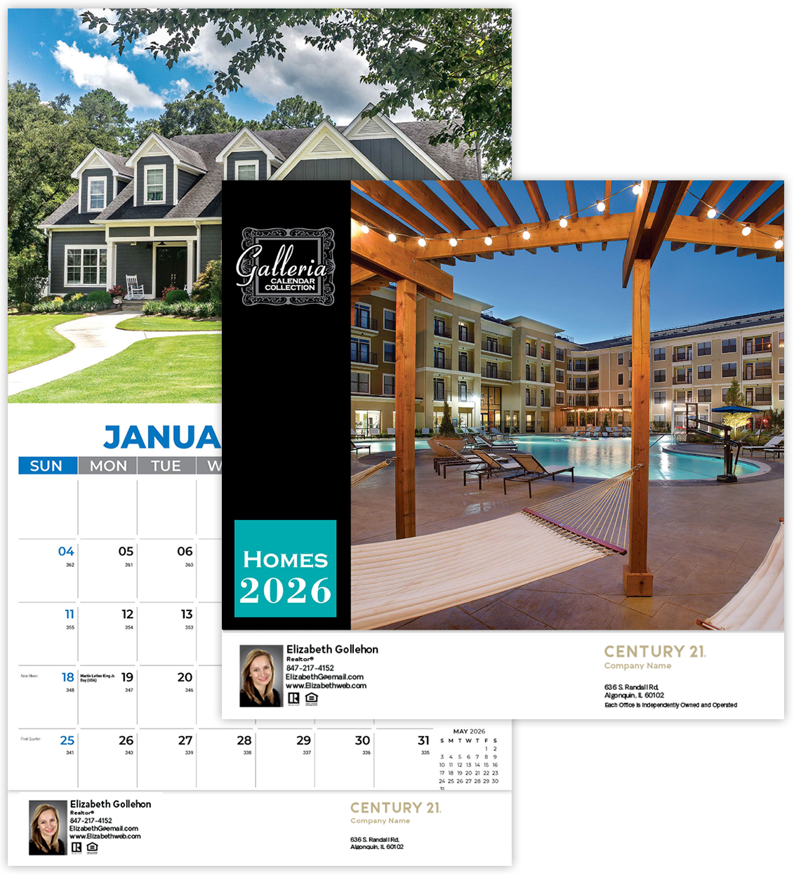 Real estate wall calendars and promotional items 2026 calenders
