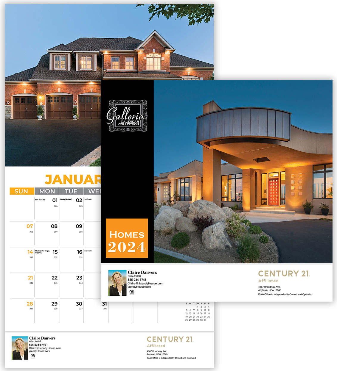 Real estate wall calendars and promotional items 2025 calenders
