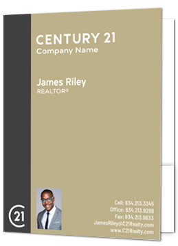 Century 21 Custom-Imprinted Presentation Folders