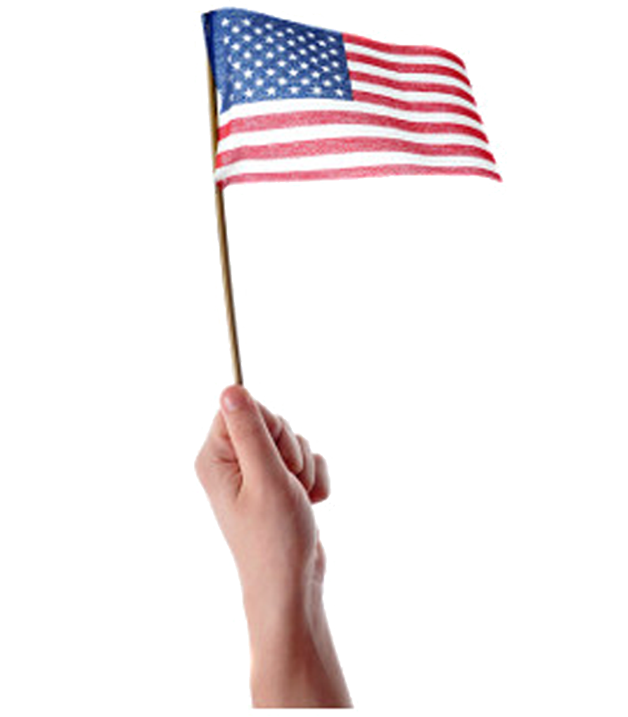 4'' x 6'' 100% Cotton Hand Held Flags for Real Estate| RealEstateCalendars.com
