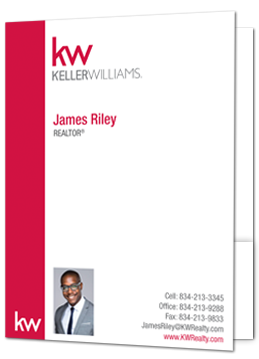 Keller Williams Custom-Imprinted Presentation Folders