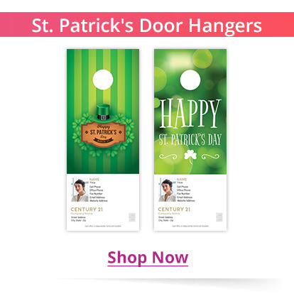 Century 21 Fall Door Hangers