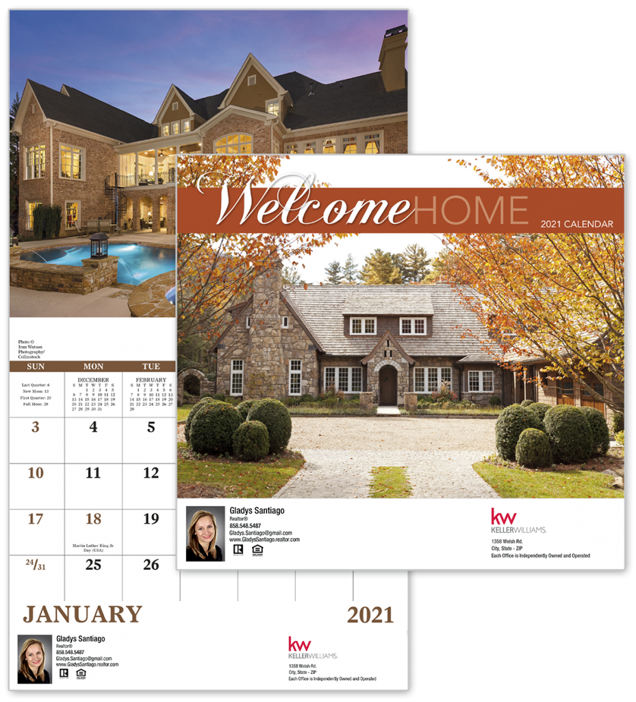 Real Estate Wall Calendars Help You To Be Productive and Focus Task at
