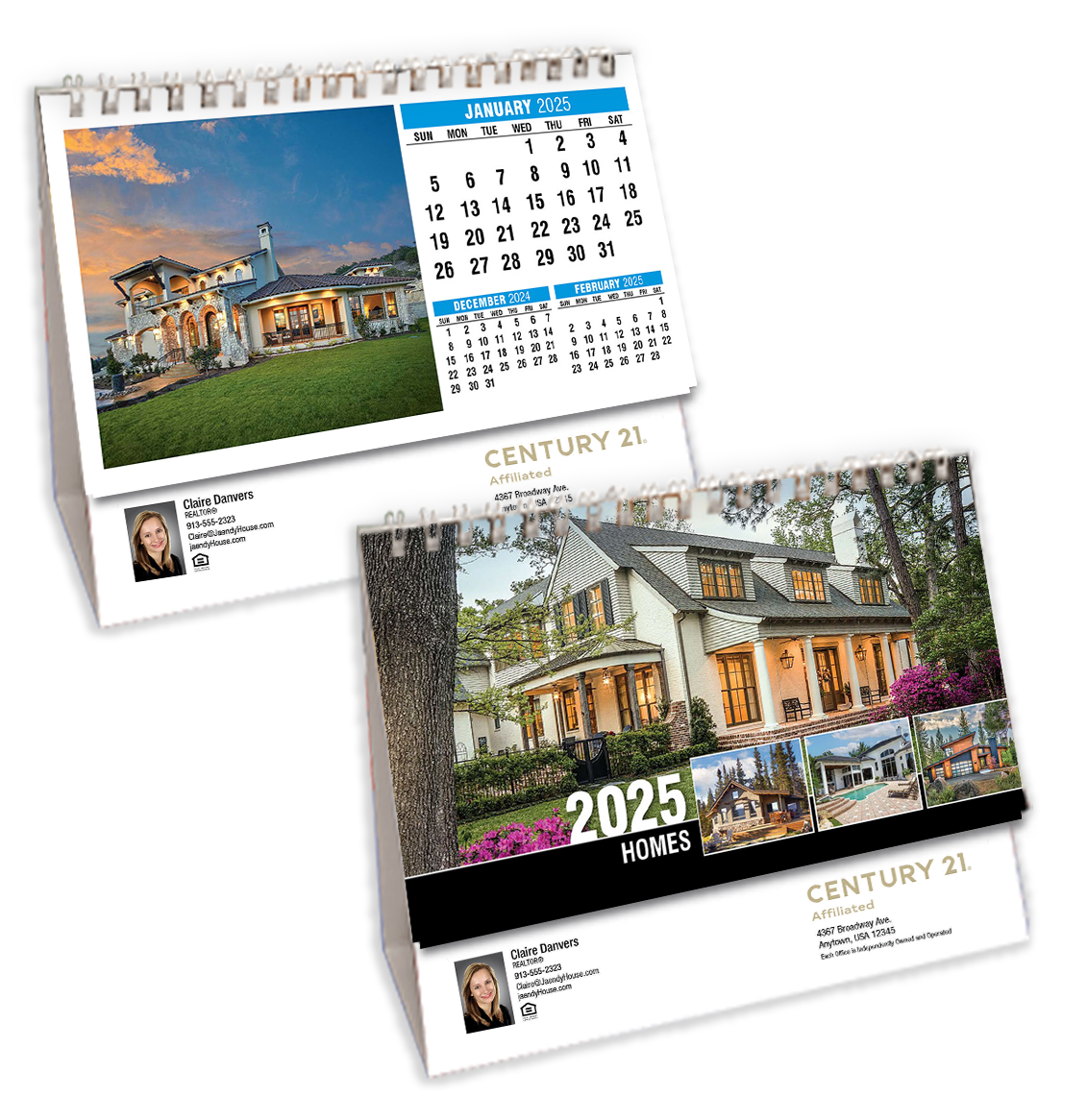 2024 Custom Real Estate Desk Calendars